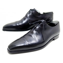 CHAUSSURES BERLUTI ALESSANDRO RICHELIEU 10.5 44.5 CUIR VIOLET +EMBAUCHOIRS 1720€