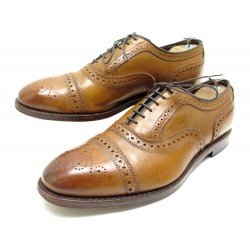 CHAUSSURES ALLEN EDMONDS STRAND CAP TOE OXFORD 1635 RICHELIEU 8 41.5 CUIR 400€