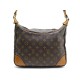 VINTAGE SAC A MAIN LOUIS VUITTON BOULOGNE 30 CM MONOGRAM CUIR LEATHER BAG 900€