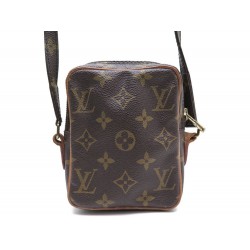 SAC LOUIS VUITTON MINI DANUBE POCHETTE EN TOILE MONOGRAM BANDOULIERE BAG 650€