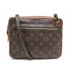 VINTAGE SAC A MAIN LOUIS VUITTON MARLY TOILE MONOGRAM LV HAND BAG PURSE 500