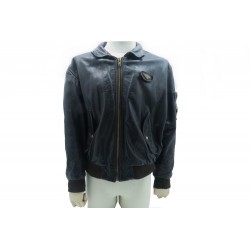 VINTAGE BLOUSON REDSKINS FLIGHT JACKET TYPE B32 B-32 XL 56 58 EN CUIR COAT 400€