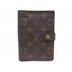 PORTE AGENDA LOUIS VUITTON COUVERTURE PM R20005 TOILE MONOGRAM DIARY COVER 255€