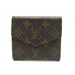 VINTAGE PORTEFEUILLE LOUIS VUITTON ELISE PORTE MONNAIE MONOGRAM WALLET 435