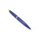 STYLO BILLE ALFRED DUNHILL EN LAQUE DE CHINE BLEU & DORE BLUE BALLPOINT PEN 350€