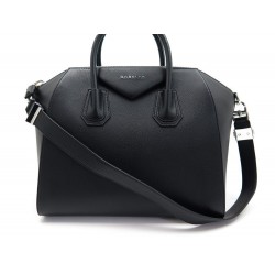 NEUF SAC A MAIN GIVENCHY ANTIGONA MM BB05118012-001 CUIR NOIR BLACK PURSE 1750