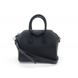 NEUF SAC A MAIN GIVENCHY ANTIGONA MINI BB05114012-001 CUIR GRAINE NOIR BAG 1290