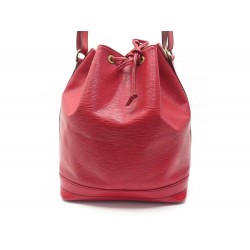 SAC A MAIN LOUIS VUITTON NOE GM CUIR EPI ROUGE RED LEATHER PURSE HAND BAG 1640