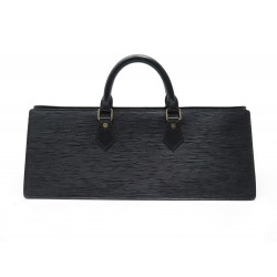 SAC A MAIN LOUIS VUITTON TRIANGLE 40 CM TOTE CUIR EPI NOIR HAND BAG PURSE 1750€