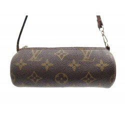 TROUSSE LOUIS VUITTON MINI BABY PAPILLON SAC POCHETTE A MAIN MONOGRAM PURSE 440