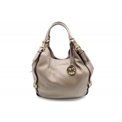 SAC A MAIN MICHAEL KORS BEDFORD 30H1GBFE3L EN CUIR MARRON HAND BAG PURSE 375€