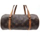 SAC A MAIN LOUIS VUITTON PAPILLON 28 CABAS TOILE MONOGRAM LV HAND BAG PURSE