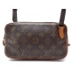 VINTAGE SAC A MAIN LOUIS VUITTON MARLY POCHETTE TOILE MONOGRAM LV HAND BAG