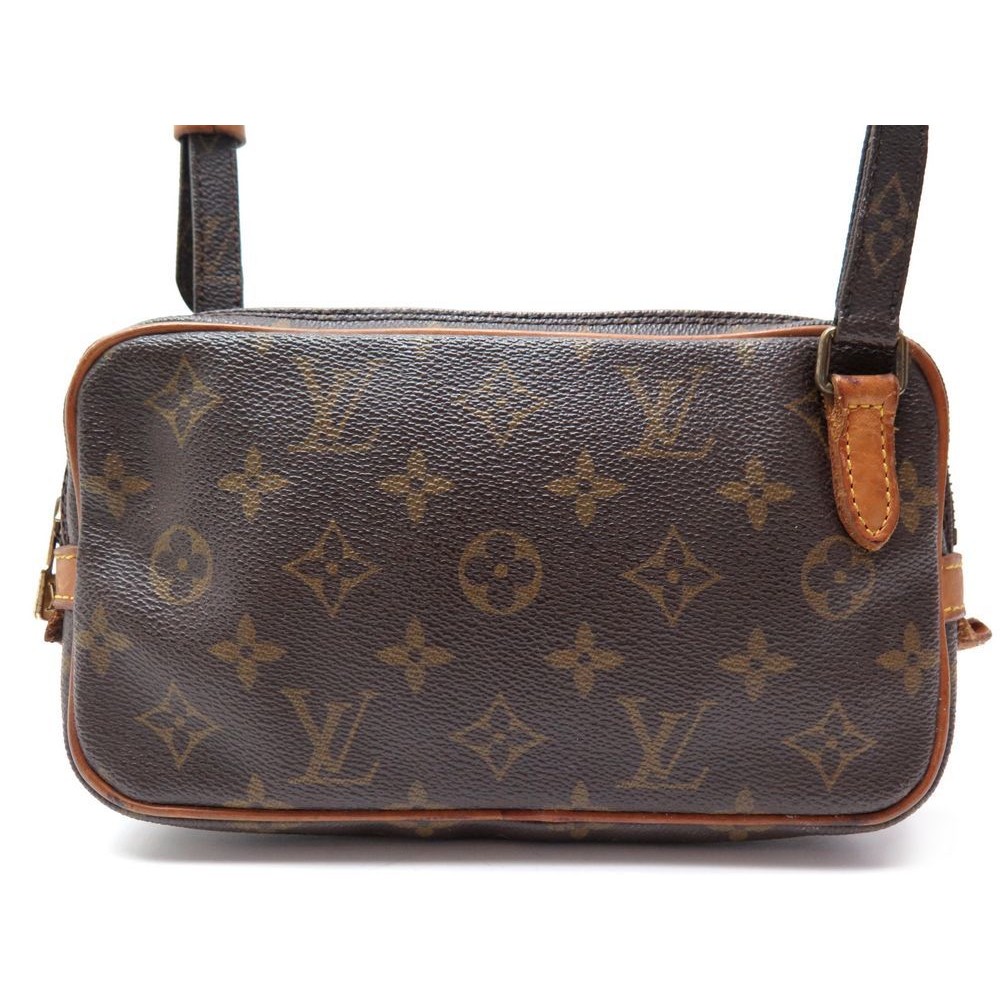 Louis Vuitton Monogram Pochette Marly Bandouliere Crossbody bag 107lv36