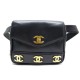 VINTAGE SAC A MAIN CHANEL BANANE CEINTURE 