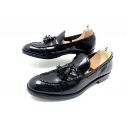 MOCASSINS FRATELLI ROSSETI BRERA 9 43 EN CUIR NOIR 