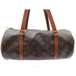 VINTAGE SAC A MAIN LOUIS VUITTON PAPILLON TOILE MONOGRAM LV HAND BAG PURSE