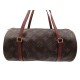 SAC A MAIN LOUIS VUITTON PAPILLON 26 CM EN TOILE MONOGRAM LV HAND BAG PURSE 690