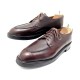 CHAUSSURES BOWEN DERBY CHASSE ANCIENNE FABRICATION 9 43 CUIR MARRON SHOES 335€