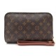 SAC A MAIN LOUIS VUITTON BAIKAL POCHETTE TOILE MONOGRAM LV HAND BAG PURSE 550