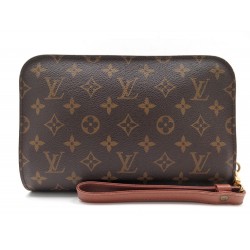 SAC POCHETTE LOUIS VUITTON ORSAY TOILE MONOGRAM TROUSSE DE TOILETTE A MAIN 920€