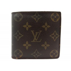 PORTEFEUILLE LOUIS VUITTON MARCO MONOGRAM PORTE MONNAIE WALLET BILLFOLD