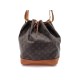 VINTAGE SAC A MAIN LOUIS VUITTON NOE GM USA BESACE TOILE MONOGRAM HAND BAG 1140€