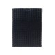 NEUF ETUI HOUSSE IPAD BOTTEGA VENETA CUIR NOIR TRESSE TABLETTE HOLDER CASE 570