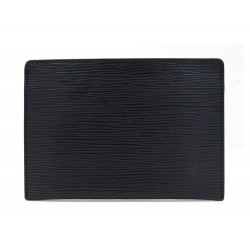 POCHETTE LOUIS VUITTON PORTE PAPIER PERMIS CUIR EPI NOIR CARD HOLDER POUCH 230€