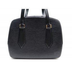 SAC A MAIN LOUIS VUITTON VOLTAIRE M52432 EN CUIR EPI NOIR BLACK HANDBAG 1550€