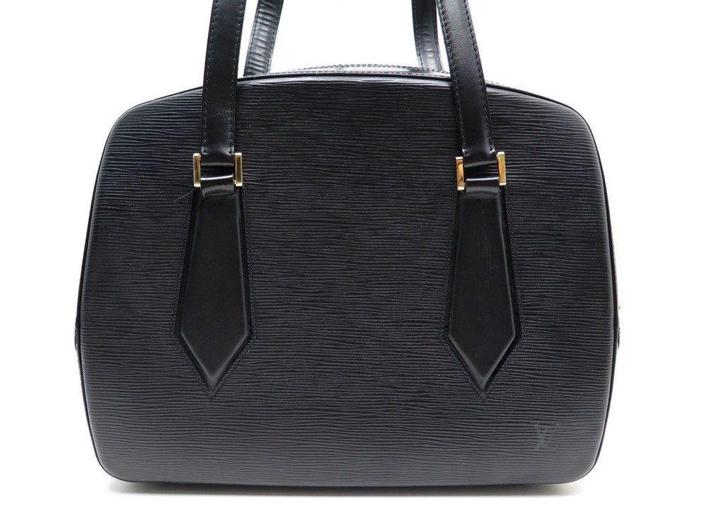 Louis Vuitton Black Epi Leather Voltaire Bag - Yoogi's Closet