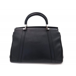 SAC A MAIN MOYNAT BALLERINE GM EN CUIR NOIR BLACK LEATHER HAND BAG PURSE 4200