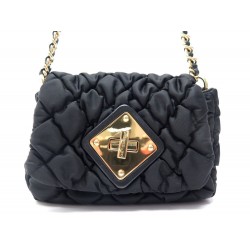 SAC A MAIN MOSCHINO BANDOULIERE PLISSE 