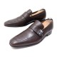  : CHAUSSURES HERMES MOCASSIN CUIR MARRON 