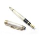 STYLO PLUME MONTBLANC MEISTERSTUCK SOLITAIRE MOZART EN ARGENT SILVER PEN 1340€