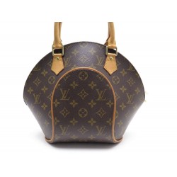 NEUF SAC A MAIN LOUIS VUITTON ELLIPSE PM EN TOILE MONOGRAM MARRON HAND BAG 1220€