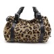 NEUF SAC A MAIN GERARD DAREL POLOCHON 24H CUIR CUIR FACON LEOPARD HAND BAG 650