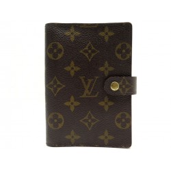 PORTE AGENDA LOUIS VUITTON COUVERTURE EN TOILE MONOGRAM DIARY HOLDER COVER 255€