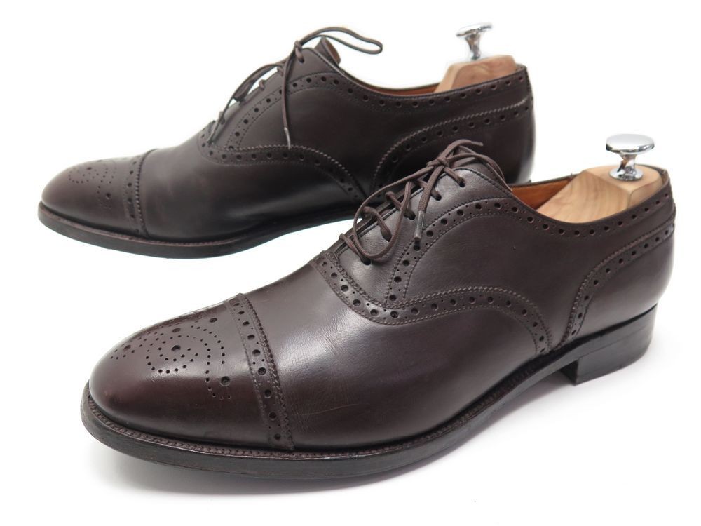 chaussures jm weston 310 richelieu 9d 43 en cuir