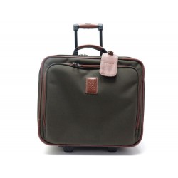 VALISE LONGCHAMP BOXFORD TROLLEY PILOTE 