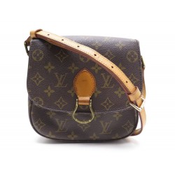 SAC A MAIN LOUIS VUITTON SAINT CLOUD PM BANDOULIERE EN TOILE MONOGRAM BAG 1050