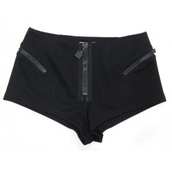 SHORT CHANEL T38 NOIR 