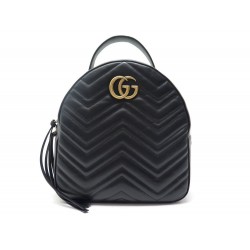 NEUF SAC A DOS GUCCI MARMONT CUIR 