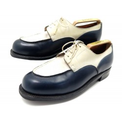 CHAUSSURES JM WESTON 5.5D 39 GOLF BICOLORE BI MATIERR 