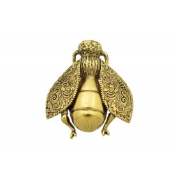 VINTAGE BROCHE CHRISTIAN DIOR BOUTIQUE ABEILLE EN METAL DORE GOLDEN BEE BROOCH