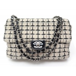 SAC A MAIN CHANEL TIMELESS TWEED 