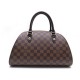 SAC LOUIS VUITTON RIBERA TOILE DAMIER MARRON 