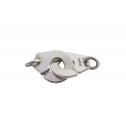 MENOTTES DINH VAN ARGENT R12 EN ARGENT MASSIF 2.8 GRAMMES SILVER HANDCUFFS 270