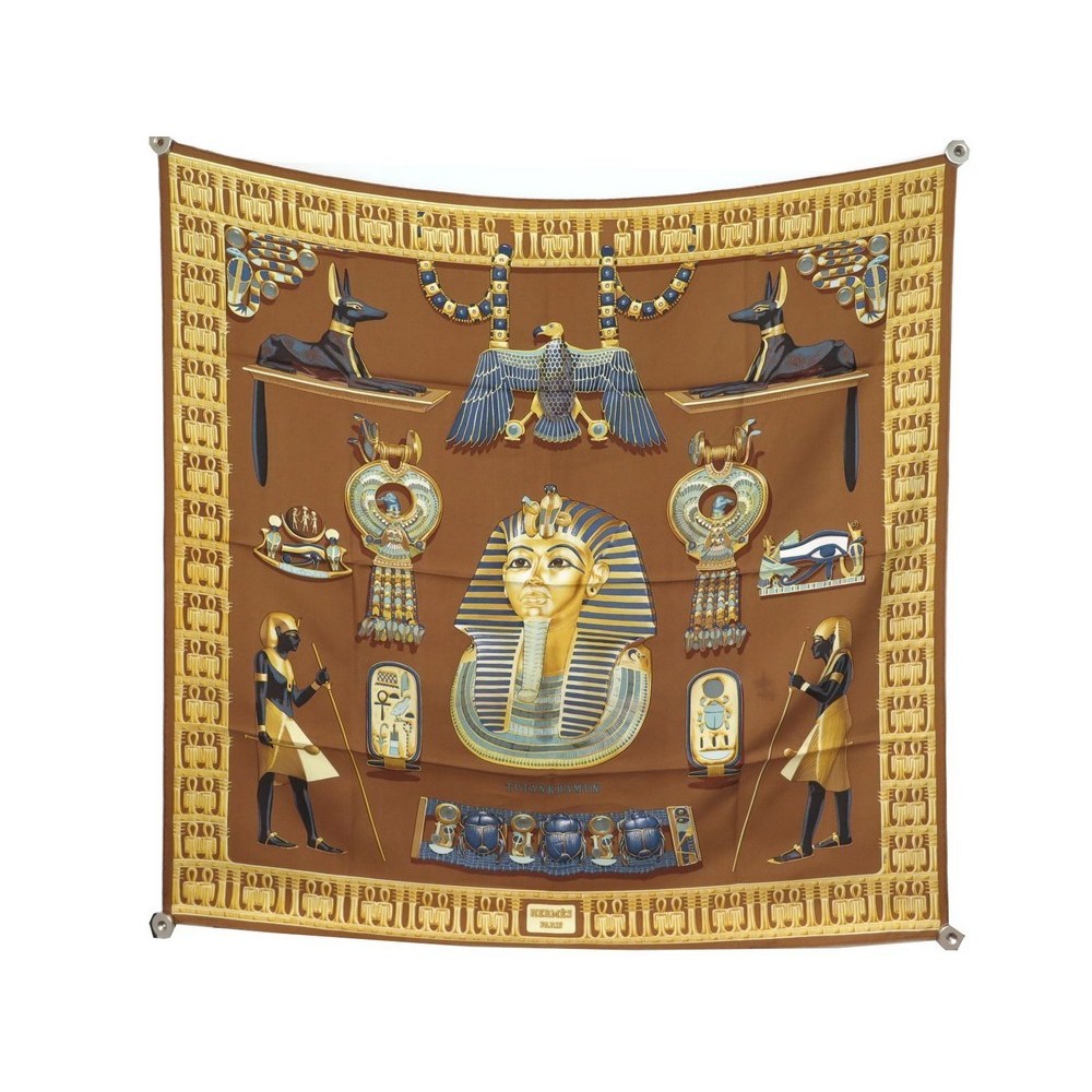 hermes king tut scarf