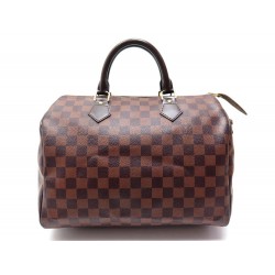 SAC A MAIN LOUIS VUITTON SPEEDY 30 DAMIER 